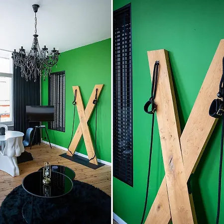 Apartment The Rabbit Hole - Romantic With Adult Playroom Antwerp